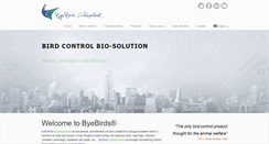 Desktop Screenshot of byebirds.com